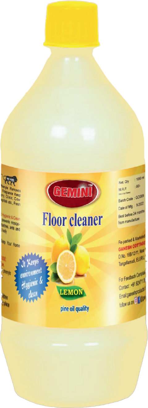 Gemini Lemon Floor Cleaner